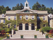 Berkshire School main building.