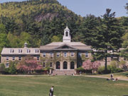 Berkshire School in Spring.